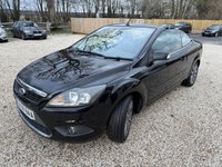USED 2008 58 FORD FOCUS CC 2.0 CC-2 Convertible 2dr Petrol Manual (179 g/km, 143 bhp) SERVICE HISTORY PX2 CLEAR
