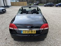 USED 2008 58 FORD FOCUS CC 2.0 CC-2 Convertible 2dr Petrol Manual (179 g/km, 143 bhp) SERVICE HISTORY PX2 CLEAR