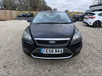 USED 2008 58 FORD FOCUS CC 2.0 CC-2 Convertible 2dr Petrol Manual (179 g/km, 143 bhp) SERVICE HISTORY PX2 CLEAR