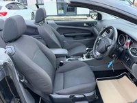 USED 2008 58 FORD FOCUS CC 2.0 CC-2 Convertible 2dr Petrol Manual (179 g/km, 143 bhp) SERVICE HISTORY PX2 CLEAR