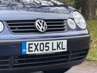 USED 2005 05 VOLKSWAGEN POLO 1.2 Twist Hatchback 5dr Petrol Manual (144 g/km, 65 bhp) 