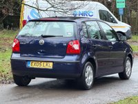 USED 2005 05 VOLKSWAGEN POLO 1.2 Twist Hatchback 5dr Petrol Manual (144 g/km, 65 bhp) 