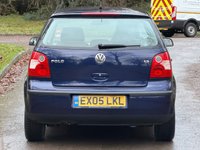USED 2005 05 VOLKSWAGEN POLO 1.2 Twist Hatchback 5dr Petrol Manual (144 g/km, 65 bhp) 