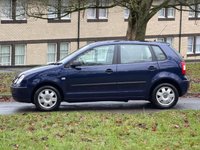 USED 2005 05 VOLKSWAGEN POLO 1.2 Twist Hatchback 5dr Petrol Manual (144 g/km, 65 bhp) 