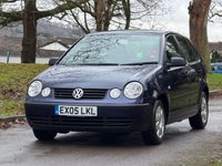 USED 2005 05 VOLKSWAGEN POLO 1.2 Twist Hatchback 5dr Petrol Manual (144 g/km, 65 bhp) 