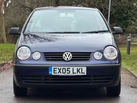 USED 2005 05 VOLKSWAGEN POLO 1.2 Twist Hatchback 5dr Petrol Manual (144 g/km, 65 bhp) 