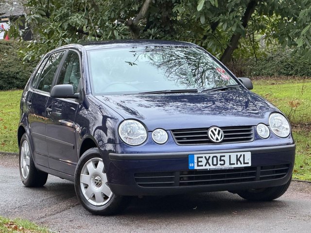2005 05 Volkswagen Polo 1.2 Twist Hatchback 5dr Petrol Manual (144 g/km, 65 bhp)