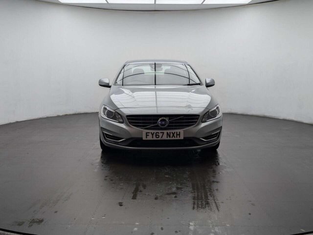 USED 2017 67 VOLVO S60 2.0 D4 SE Lux Nav Saloon 4dr Diesel Auto Euro 6 (s/s) (190 ps) HEATED SEATS+FRONT PARK ASSIST CLICK & COLLECT/HOME DELIVERY