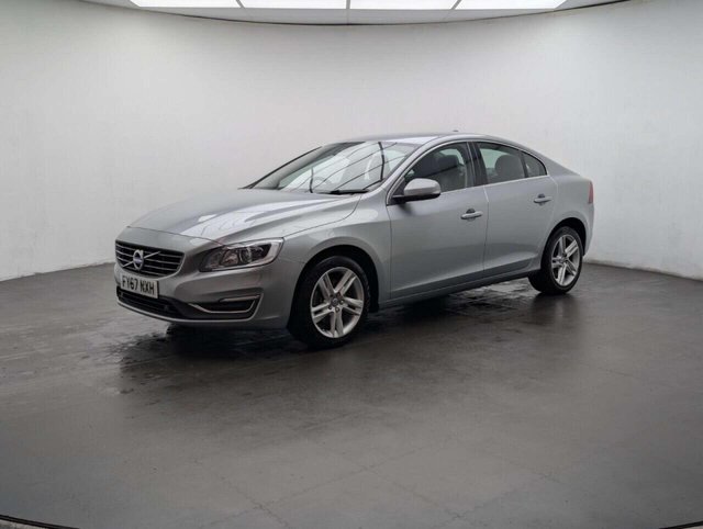 USED 2017 67 VOLVO S60 2.0 D4 SE Lux Nav Saloon 4dr Diesel Auto Euro 6 (s/s) (190 ps) HEATED SEATS+FRONT PARK ASSIST CLICK & COLLECT/HOME DELIVERY