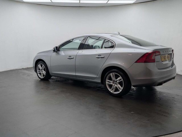 USED 2017 67 VOLVO S60 2.0 D4 SE Lux Nav Saloon 4dr Diesel Auto Euro 6 (s/s) (190 ps) HEATED SEATS+FRONT PARK ASSIST CLICK & COLLECT/HOME DELIVERY