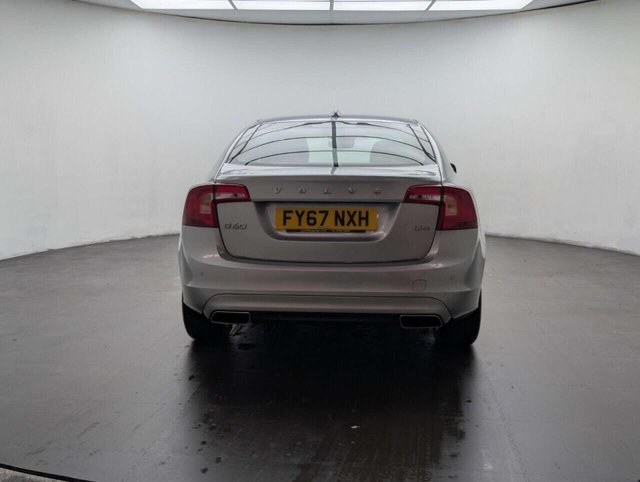 USED 2017 67 VOLVO S60 2.0 D4 SE Lux Nav Saloon 4dr Diesel Auto Euro 6 (s/s) (190 ps) HEATED SEATS+FRONT PARK ASSIST CLICK & COLLECT/HOME DELIVERY