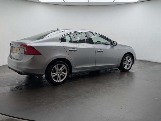 USED 2017 67 VOLVO S60 2.0 D4 SE Lux Nav Saloon 4dr Diesel Auto Euro 6 (s/s) (190 ps) HEATED SEATS+FRONT PARK ASSIST CLICK & COLLECT/HOME DELIVERY