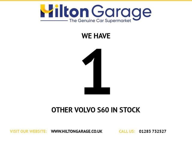 USED 2017 67 VOLVO S60 2.0 D4 SE Lux Nav Saloon 4dr Diesel Auto Euro 6 (s/s) (190 ps) HEATED SEATS+FRONT PARK ASSIST CLICK & COLLECT/HOME DELIVERY