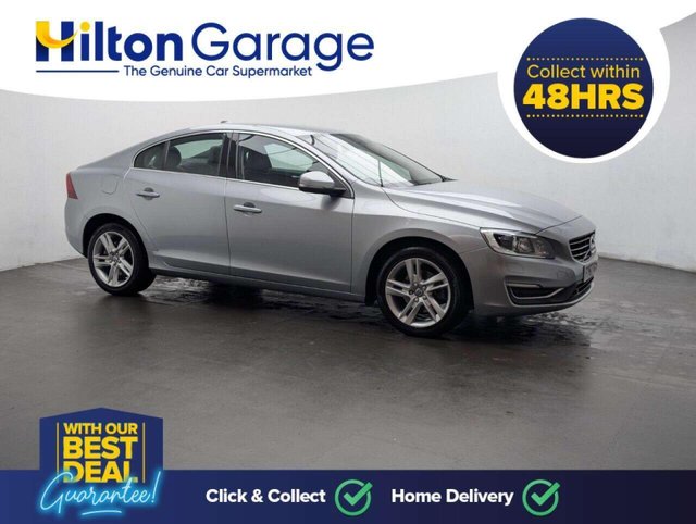 USED 2017 67 VOLVO S60 2.0 D4 SE Lux Nav Saloon 4dr Diesel Auto Euro 6 (s/s) (190 ps) HEATED SEATS+FRONT PARK ASSIST CLICK & COLLECT/HOME DELIVERY