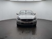 USED 2017 67 VOLVO S60 2.0 D4 SE Lux Nav Saloon 4dr Diesel Auto Euro 6 (s/s) (190 ps) HEATED SEATS+FRONT PARK ASSIST CLICK & COLLECT/HOME DELIVERY