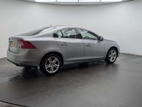 USED 2017 67 VOLVO S60 2.0 D4 SE Lux Nav Saloon 4dr Diesel Auto Euro 6 (s/s) (190 ps) HEATED SEATS+FRONT PARK ASSIST CLICK & COLLECT/HOME DELIVERY