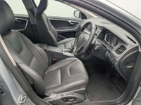 USED 2017 67 VOLVO S60 2.0 D4 SE Lux Nav Saloon 4dr Diesel Auto Euro 6 (s/s) (190 ps) HEATED SEATS+FRONT PARK ASSIST CLICK & COLLECT/HOME DELIVERY