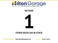 USED 2017 67 VOLVO S60 2.0 D4 SE Lux Nav Saloon 4dr Diesel Auto Euro 6 (s/s) (190 ps) HEATED SEATS+FRONT PARK ASSIST CLICK & COLLECT/HOME DELIVERY