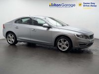 USED 2017 67 VOLVO S60 2.0 D4 SE Lux Nav Saloon 4dr Diesel Auto Euro 6 (s/s) (190 ps) HEATED SEATS+FRONT PARK ASSIST CLICK & COLLECT/HOME DELIVERY