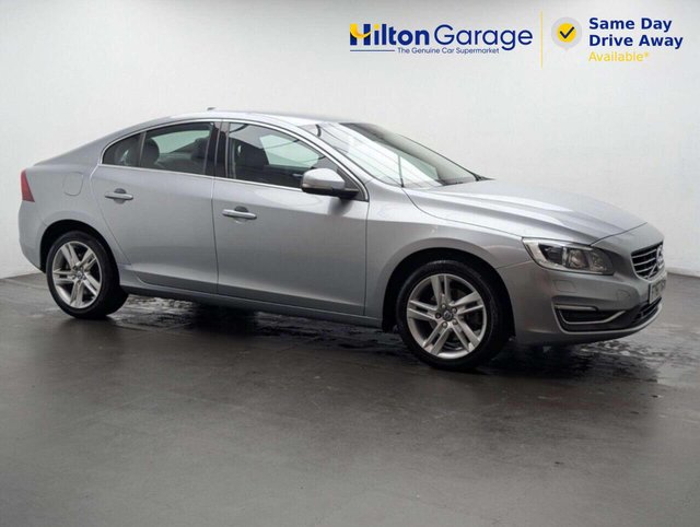 View our Volvo S60 2.0 D4 SE Lux Nav Saloon 4dr Diesel Auto Euro 6 (s/s) (190 ps) HEATED SEATS+FRONT PARK ASSIST