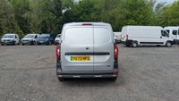 USED 2023 73 RENAULT KANGOO E-Tech ML19 45kWh Advance Panel Van 6dr Electric Auto MWB (120 ps) FREE 3 YEAR WARRANTY COVER ON THIS VAN  Efficient, Practical, Ready for Work  Introducing a nearly-new Renault Kangoo E-Tech Electric Advance Panel Van, presenting an exceptional opportunity to acquire a modern, zero-emission commercial vehicle. This low-mileage example has covered just 11,854 careful miles under the stewardship of a single owner.  Built for the demands of business, this Medium Wheelbase model is powered by a 45kWh battery paired with a smooth automatic transmission, delivering 120 PS for responsive urban performance and confident motorway travel. The comprehensive Advance specification ensures a connected and comfortable working environment with integrated technology for day-to-day operational ease.  The practical 6-door configuration provides outstanding accessibility for loading and unloading, while the spacious cargo area offers a versatile and secure platform for your tools and equipment. Benefit from the significant savings of electric motoring, with minimal running costs, exemption from road tax, and favourable entry into clean air zones across the UK.  This is a compelling proposition for any business looking to future-proof its fleet with a proven, economical, and practical electric van. Ready to deliver immediate value and cleaner transport solutions.  View this impressive Kangoo E-Tech today to appreciate its condition and potential for your business. 