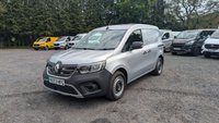 USED 2023 73 RENAULT KANGOO E-Tech ML19 45kWh Advance Panel Van 6dr Electric Auto MWB (120 ps) FREE 3 YEAR WARRANTY COVER ON THIS VAN  Efficient, Practical, Ready for Work  Introducing a nearly-new Renault Kangoo E-Tech Electric Advance Panel Van, presenting an exceptional opportunity to acquire a modern, zero-emission commercial vehicle. This low-mileage example has covered just 11,854 careful miles under the stewardship of a single owner.  Built for the demands of business, this Medium Wheelbase model is powered by a 45kWh battery paired with a smooth automatic transmission, delivering 120 PS for responsive urban performance and confident motorway travel. The comprehensive Advance specification ensures a connected and comfortable working environment with integrated technology for day-to-day operational ease.  The practical 6-door configuration provides outstanding accessibility for loading and unloading, while the spacious cargo area offers a versatile and secure platform for your tools and equipment. Benefit from the significant savings of electric motoring, with minimal running costs, exemption from road tax, and favourable entry into clean air zones across the UK.  This is a compelling proposition for any business looking to future-proof its fleet with a proven, economical, and practical electric van. Ready to deliver immediate value and cleaner transport solutions.  View this impressive Kangoo E-Tech today to appreciate its condition and potential for your business. 