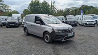 USED 2023 73 RENAULT KANGOO E-Tech ML19 45kWh Advance Panel Van 6dr Electric Auto MWB (120 ps) FREE 3 YEAR WARRANTY COVER ON THIS VAN  Efficient, Practical, Ready for Work  Introducing a nearly-new Renault Kangoo E-Tech Electric Advance Panel Van, presenting an exceptional opportunity to acquire a modern, zero-emission commercial vehicle. This low-mileage example has covered just 11,854 careful miles under the stewardship of a single owner.  Built for the demands of business, this Medium Wheelbase model is powered by a 45kWh battery paired with a smooth automatic transmission, delivering 120 PS for responsive urban performance and confident motorway travel. The comprehensive Advance specification ensures a connected and comfortable working environment with integrated technology for day-to-day operational ease.  The practical 6-door configuration provides outstanding accessibility for loading and unloading, while the spacious cargo area offers a versatile and secure platform for your tools and equipment. Benefit from the significant savings of electric motoring, with minimal running costs, exemption from road tax, and favourable entry into clean air zones across the UK.  This is a compelling proposition for any business looking to future-proof its fleet with a proven, economical, and practical electric van. Ready to deliver immediate value and cleaner transport solutions.  View this impressive Kangoo E-Tech today to appreciate its condition and potential for your business. 