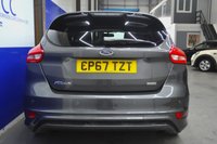 USED 2018 67 FORD FOCUS 1.0T EcoBoost ST-Line Hatchback 5dr Petrol Manual Euro 6 (s/s) (140 ps) Timing Belt Done - Satellite Navigation - Rear Parking Sensors