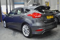 USED 2018 67 FORD FOCUS 1.0T EcoBoost ST-Line Hatchback 5dr Petrol Manual Euro 6 (s/s) (140 ps) Timing Belt Done - Satellite Navigation - Rear Parking Sensors