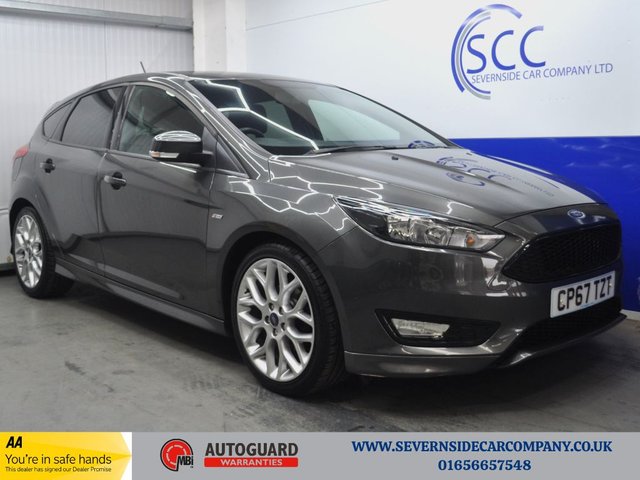 2018 67 Ford Focus 1.0T EcoBoost ST-Line Hatchback 5dr Petrol Manual Euro 6 (s/s) (140 ps)