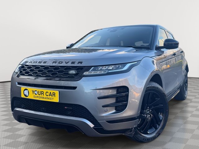 2021 Land Rover RANGE ROVER EVOQUE - Photo 4