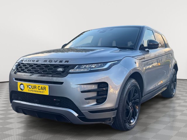 2021 Land Rover RANGE ROVER EVOQUE - Photo 5