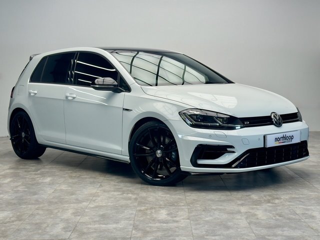 2018 18 Volkswagen Golf 2.0 TSI R Hatchback 5dr Petrol DSG 4Motion Euro 6 (s/s) (310 ps)