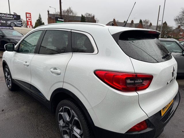 2015 Renault Kadjar 1.6L Dynamique S Nav 5dr - Photo 5