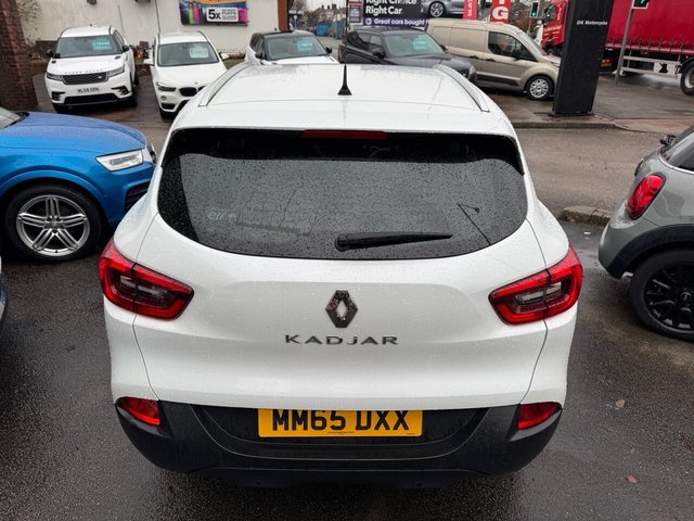 2015 Renault Kadjar 1.6L Dynamique S Nav 5dr - Photo 8