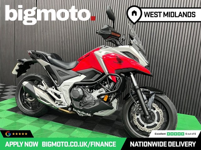 View our HONDA NC750X