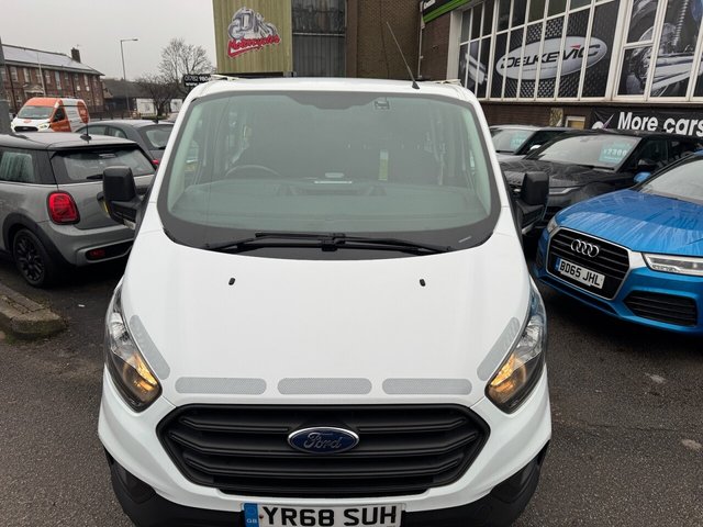 2018 Ford Transit Custom 2L null 5dr - Photo 4