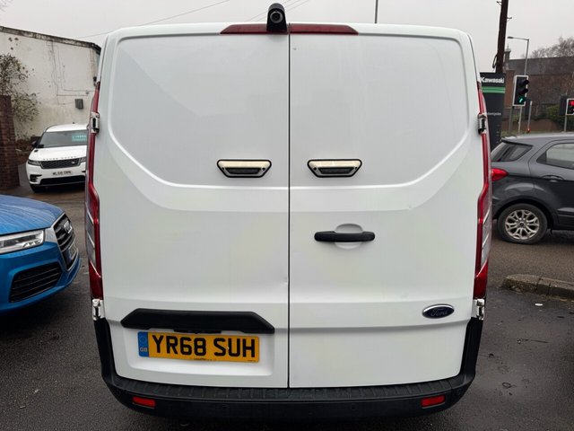 2018 Ford Transit Custom 2L null 5dr - Photo 8