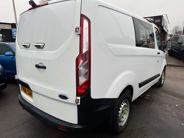 2018 Ford Transit Custom 2L null 5dr - Photo 9