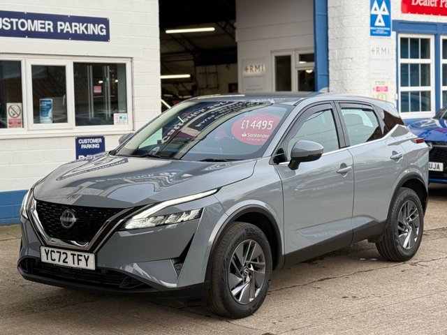 2022 72 Nissan Qashqai 1.3 DIG-T MHEV Acenta Premium SUV 5dr Petrol Hybrid Manual Euro 6 (s/s) (140 ps)