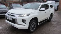USED 2020 69 MITSUBISHI L200 2.2 DI-D DC Barbarian Pickup Double Cab 4dr Diesel Manual 4WD Euro 6 (s/s) (150 ps) GREAT SPEC 4X4