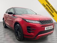 USED 2019 19 LAND ROVER RANGE ROVER EVOQUE 2.0 D240 R-Dynamic SE SUV 5dr Diesel Auto 4WD Euro 6 (s/s) (240 ps) 4 OWNERS