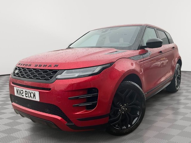 2019 Land Rover RANGE ROVER EVOQUE - Photo 5