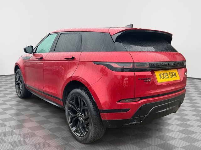 2019 Land Rover RANGE ROVER EVOQUE - Photo 10