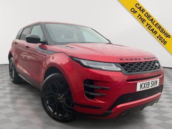 2019 LAND ROVER RANGE ROVER EVOQUE