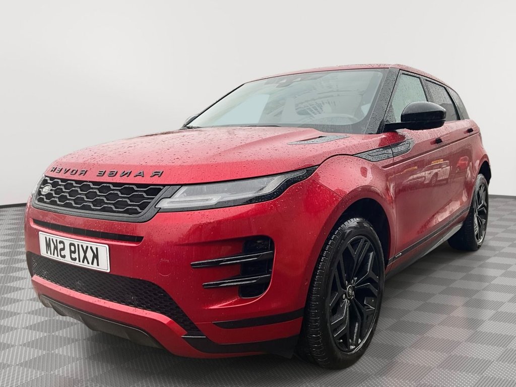 USED 2019 19 LAND ROVER RANGE ROVER EVOQUE 2.0 D240 R-Dynamic SE SUV 5dr Diesel Auto 4WD Euro 6 (s/s) (240 ps) 4 OWNERS