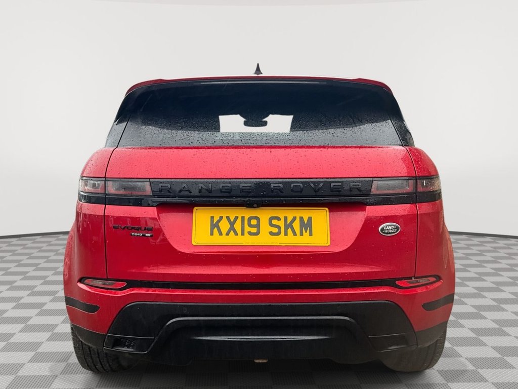 USED 2019 19 LAND ROVER RANGE ROVER EVOQUE 2.0 D240 R-Dynamic SE SUV 5dr Diesel Auto 4WD Euro 6 (s/s) (240 ps) 4 OWNERS