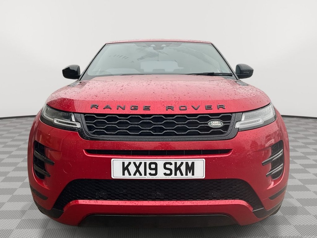 USED 2019 19 LAND ROVER RANGE ROVER EVOQUE 2.0 D240 R-Dynamic SE SUV 5dr Diesel Auto 4WD Euro 6 (s/s) (240 ps) 4 OWNERS