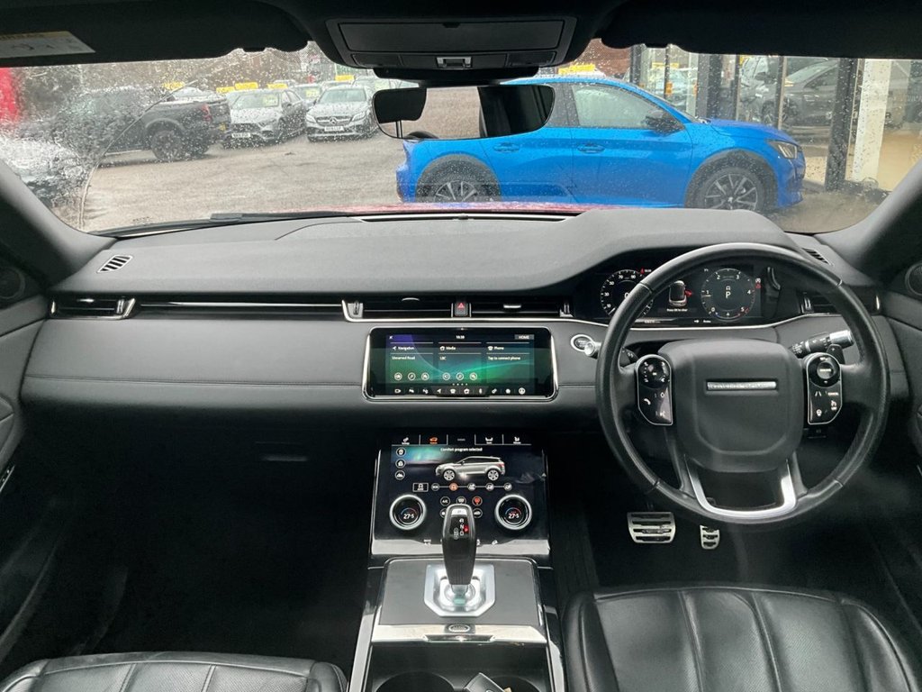 USED 2019 19 LAND ROVER RANGE ROVER EVOQUE 2.0 D240 R-Dynamic SE SUV 5dr Diesel Auto 4WD Euro 6 (s/s) (240 ps) 4 OWNERS