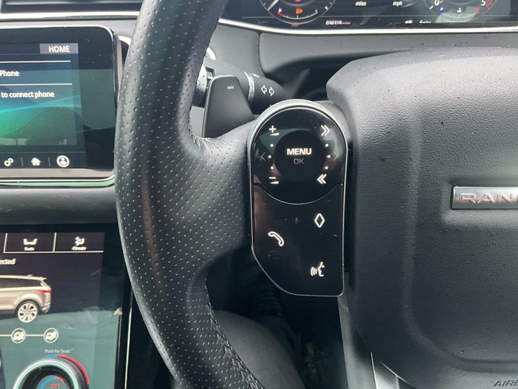 USED 2019 19 LAND ROVER RANGE ROVER EVOQUE 2.0 D240 R-Dynamic SE SUV 5dr Diesel Auto 4WD Euro 6 (s/s) (240 ps) 4 OWNERS